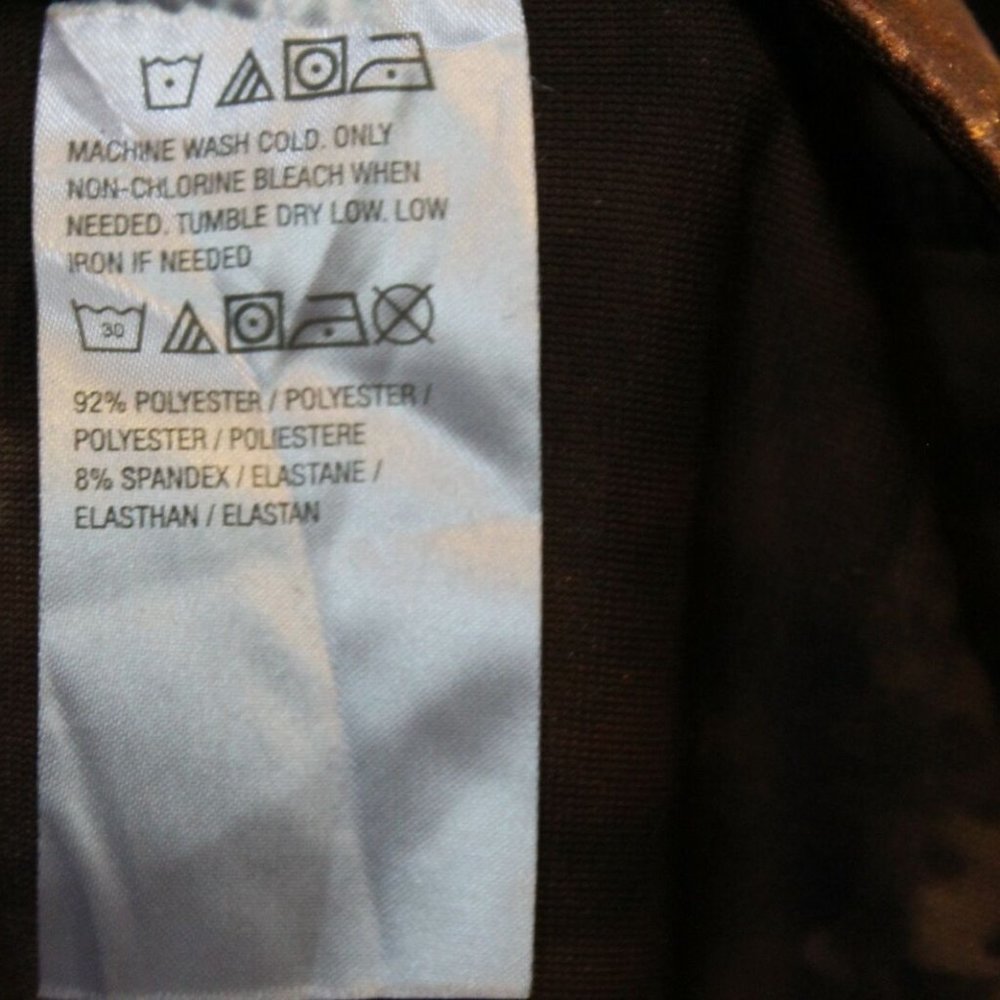 Susan Graver Printed Crushed Velvet Knit Open-Front Cardigan Plus Size 2X H12725 - Picture 5 of 8